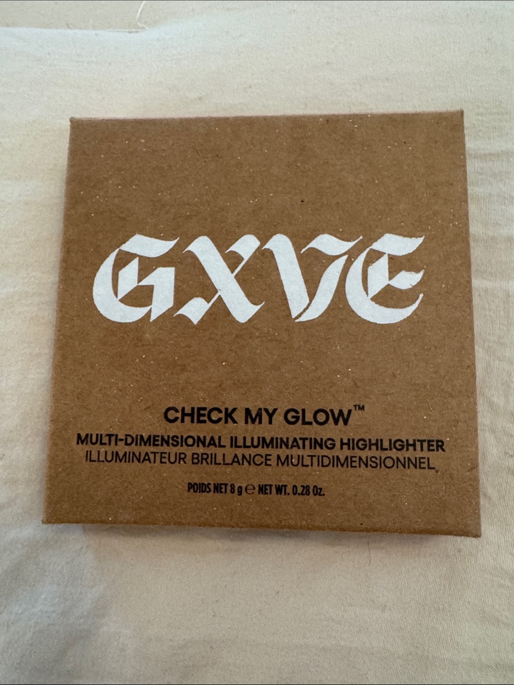 GXVE Check My Glow Multi-Dimensional Illuminating Highlighter - PLATINUM COWGIRL